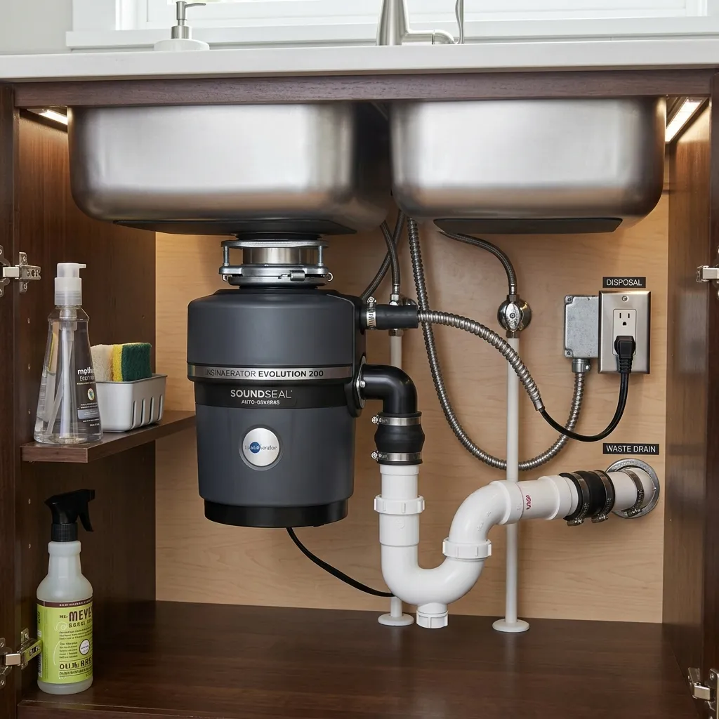 Garbage Disposal Repair Plumber in Pleasant Hills, OH